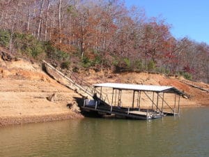 Stranded Dock