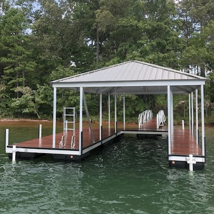 Single Slip Boat Docks