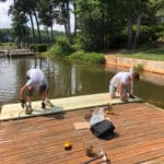 The Master Docks team are experts at dock repair. Contact us for any decking, structural, or lift issues.