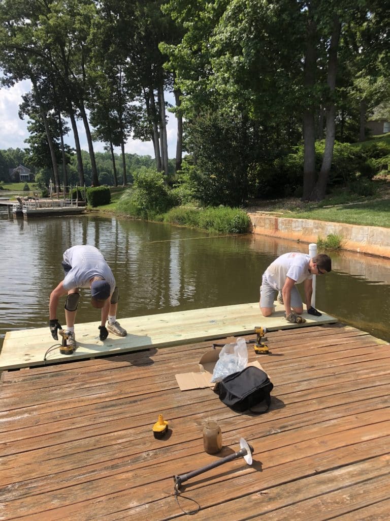 Master Docks Expert Dock Repair Services