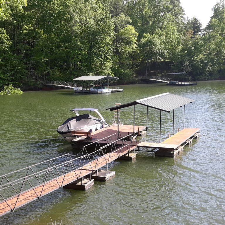 Used Boat Dock