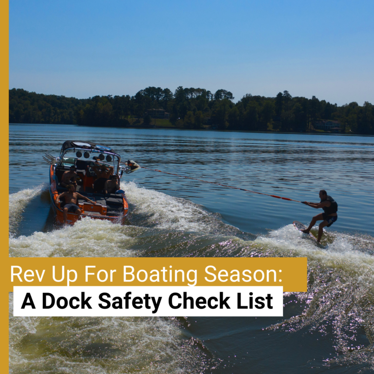 Checklist for Dock Safety