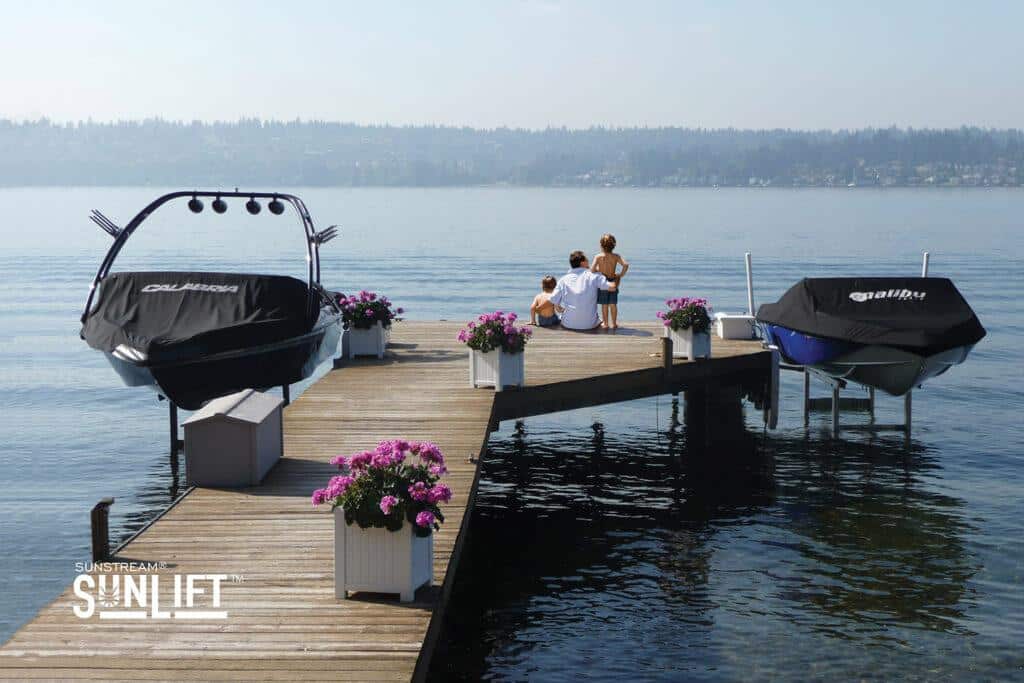 Hydraulic Boat Lift service near Lake Murray