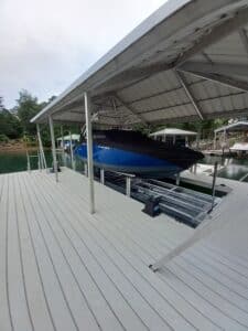 New dock